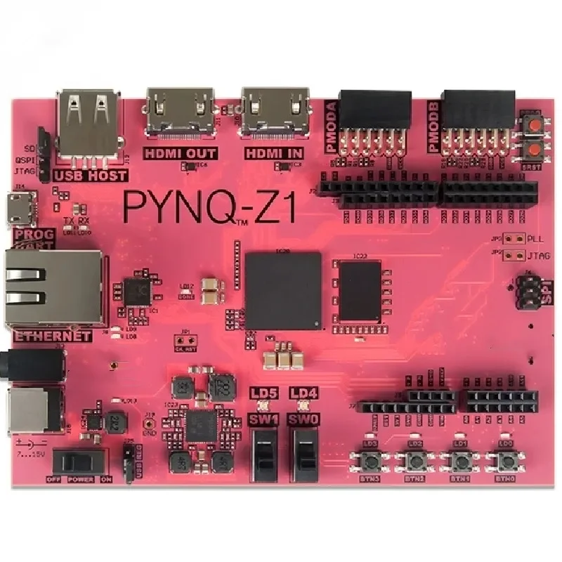 Compatible with Raspberry Pi & Arduino PYNQ-Z1 Python on FPGA Development Board for Embedded Artificial Intelligence (AI)