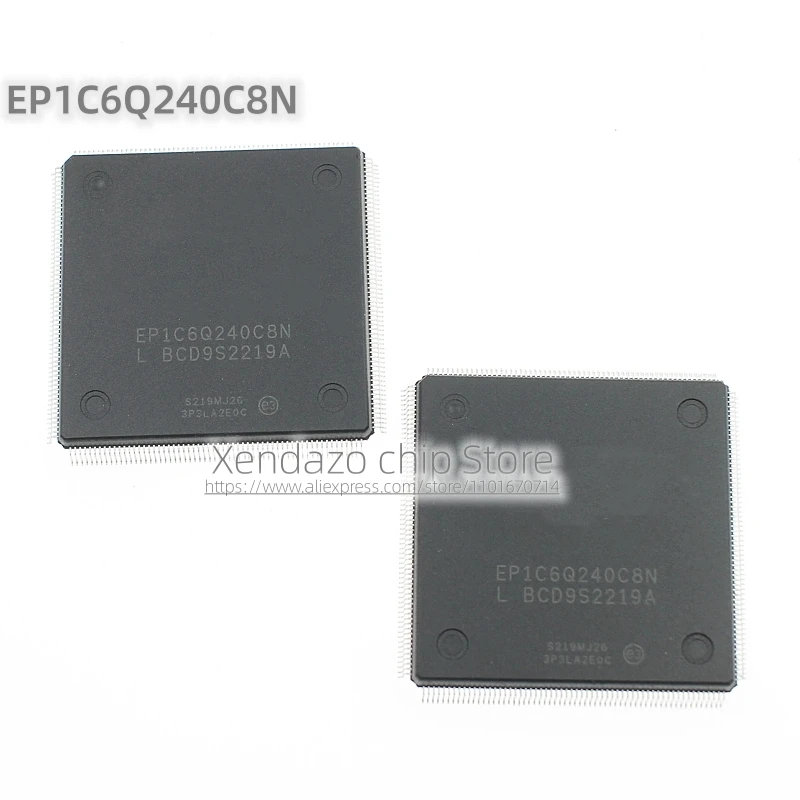 1pcs/lot EP1C6Q240C8N EP1C6Q240 QFP-240 package Original genuine Microcontroller chip