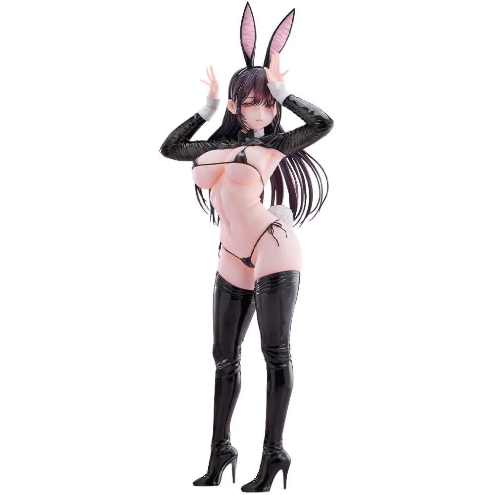 

Распродажа! Аниме-фигурка Reverse Bunny Girl в позе стоячей девушки-кролика, коллекционная статуэтка из ПВХ от Mol Toys для взрослых.