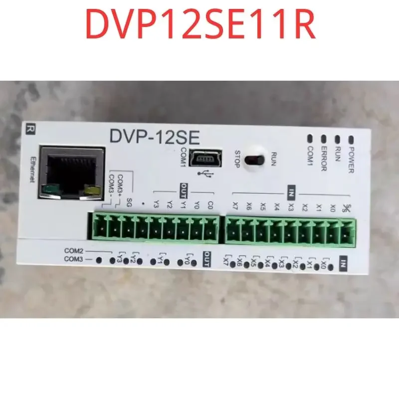 Second-hand test OK DVP12SE11R Delta DVP12SE11R Delta PLC