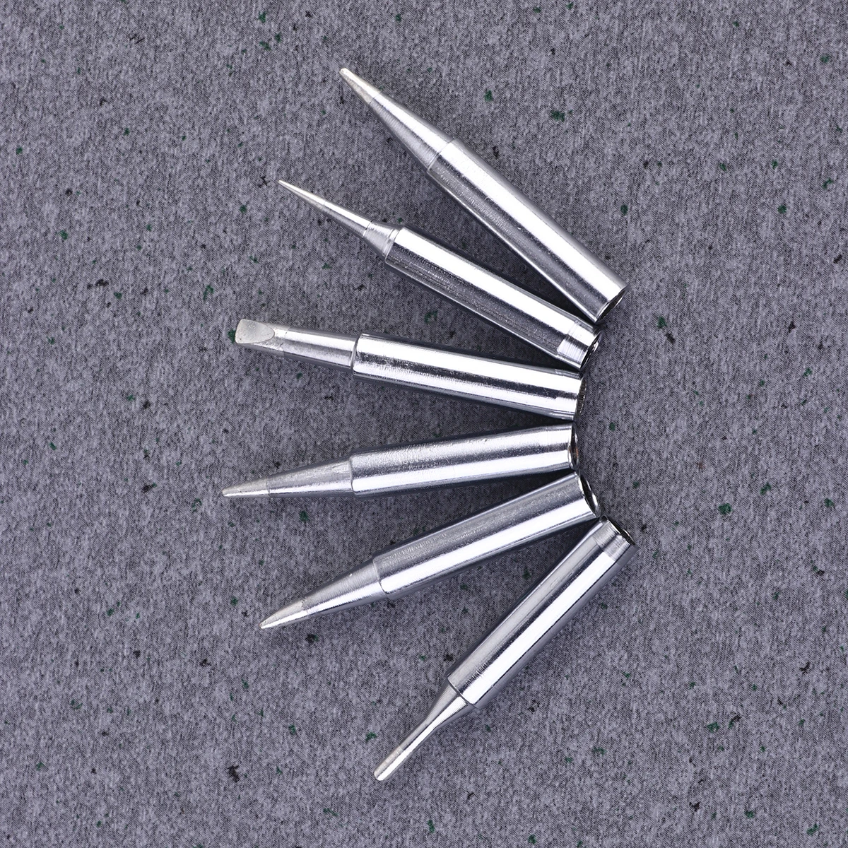 10 szt. Zestaw końcówek lutowniczych 900M Profesjonalne wymienne końcówki do lutownicy do precyzyjnych prac elektronicznych Długie-