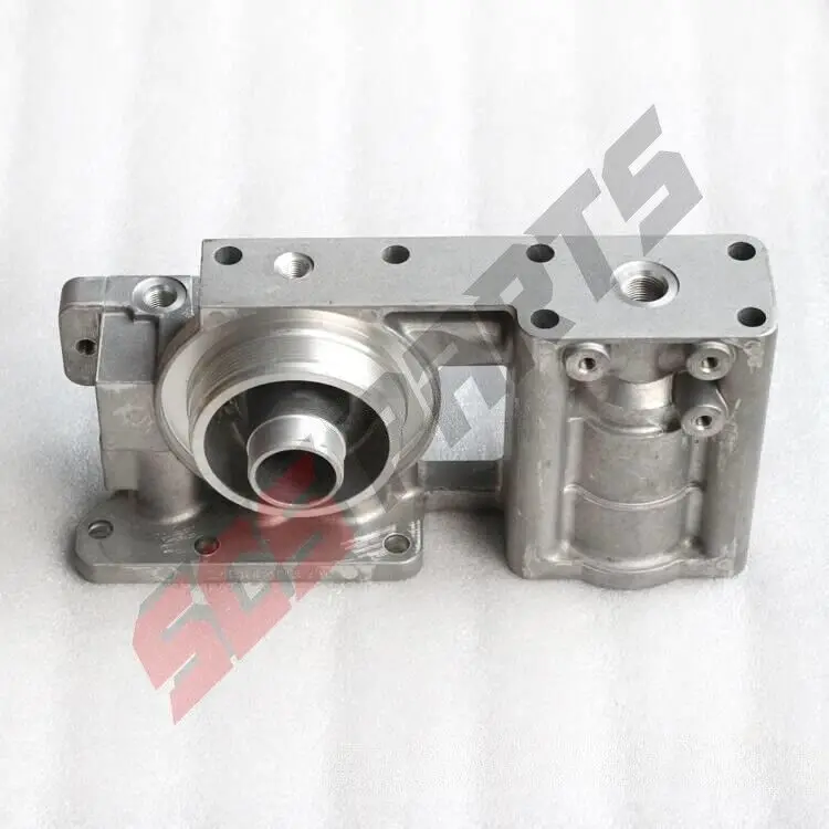 

3102774 Lubricating Oil Filter Head Fit Cummins Diesel Engine M11 QSM ISM