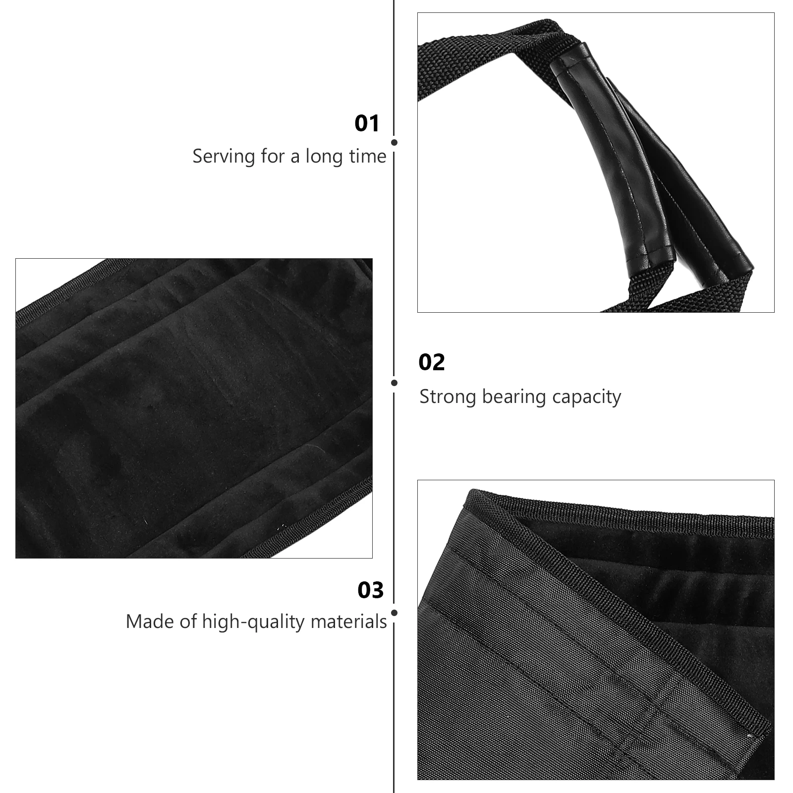 

s Transfer Belt Durable H for Elderly Patient Caregiver Aid Strong Capacity Up to 100kg Wheelchair Use Nursing Support