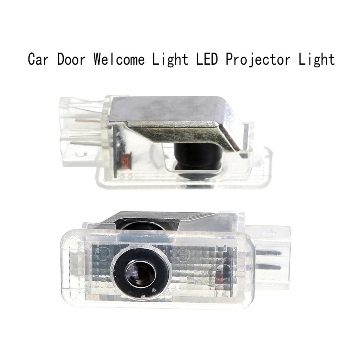 2PCS Car Door Welcome Light LED Projector Light Decoration for A6L Q5 Q3 A3 A5 A7 A8 A4L S4 S5 S6