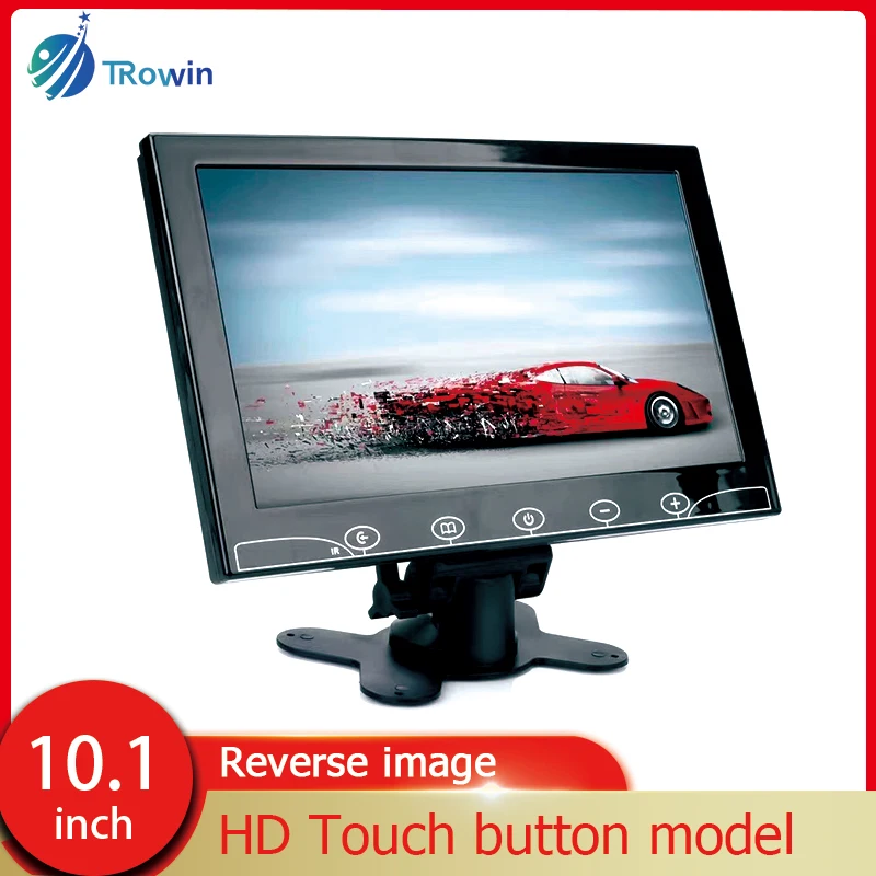 

10.1Inch Tft Lcd Digital Ahd IPS ScreenCar Monitor Dashboard Reverse image Parking Assistance Automotive Electronic