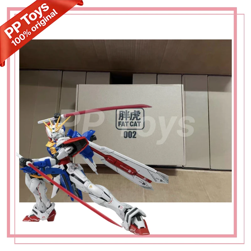 

Spot Fat Cat 002 Model RG 1/100 GF13-017NJII God Assembled Model Animation Collection Gift