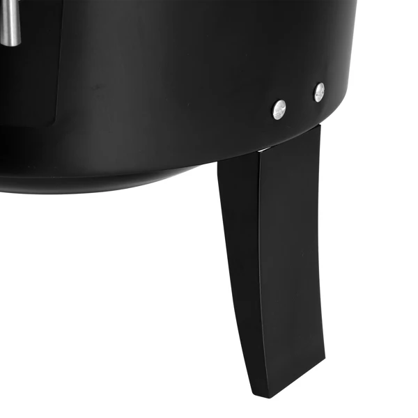  80*41*48cm 黑色 烟熏炉 铁喷塑 碳烤炉-38