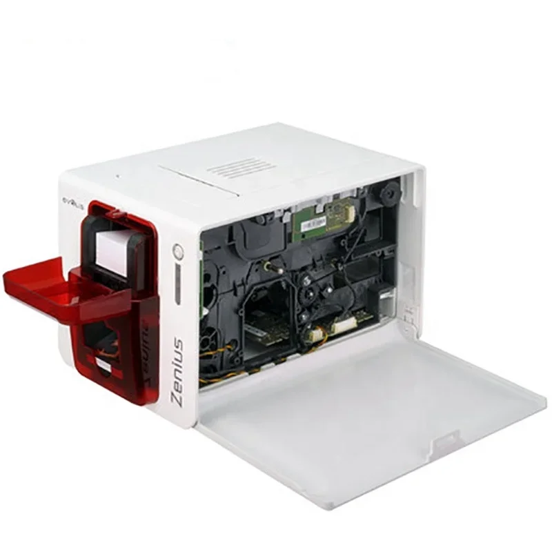 

In stock Evolis Zenius Single-Side Printer Reliable Output Compatible with Standard Ribbons Lamination Films