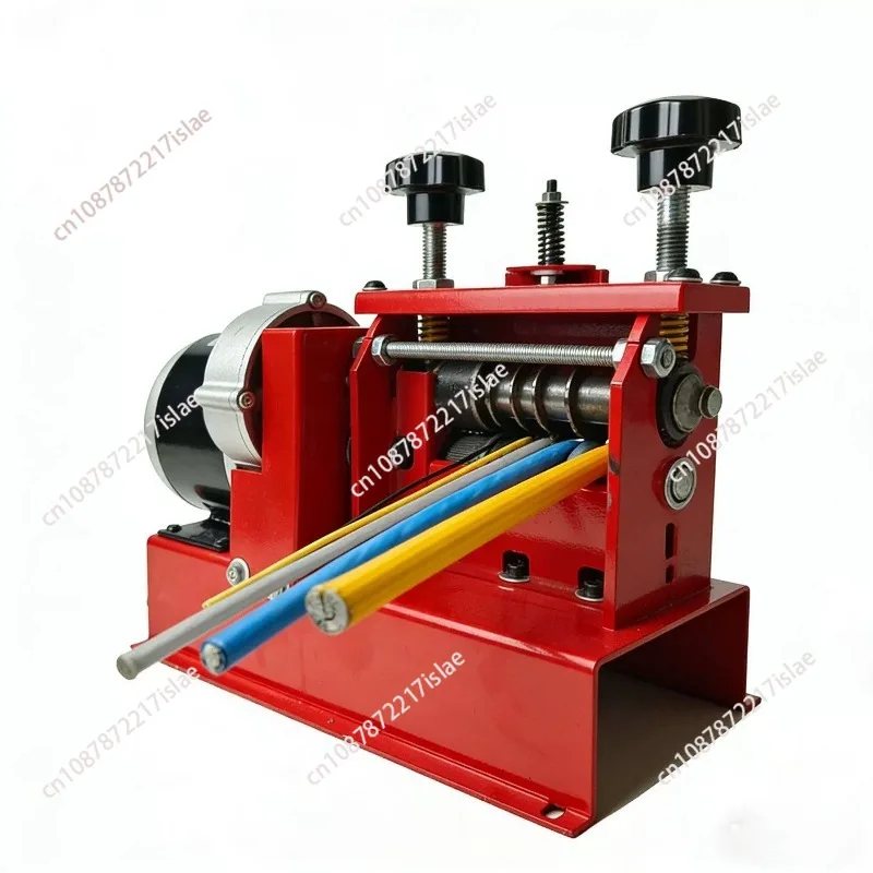 Mini Automatic Electric Wire Stripping Machine, Household Scrap Copper Cable Peeling Tool for Waste Wire Recycling