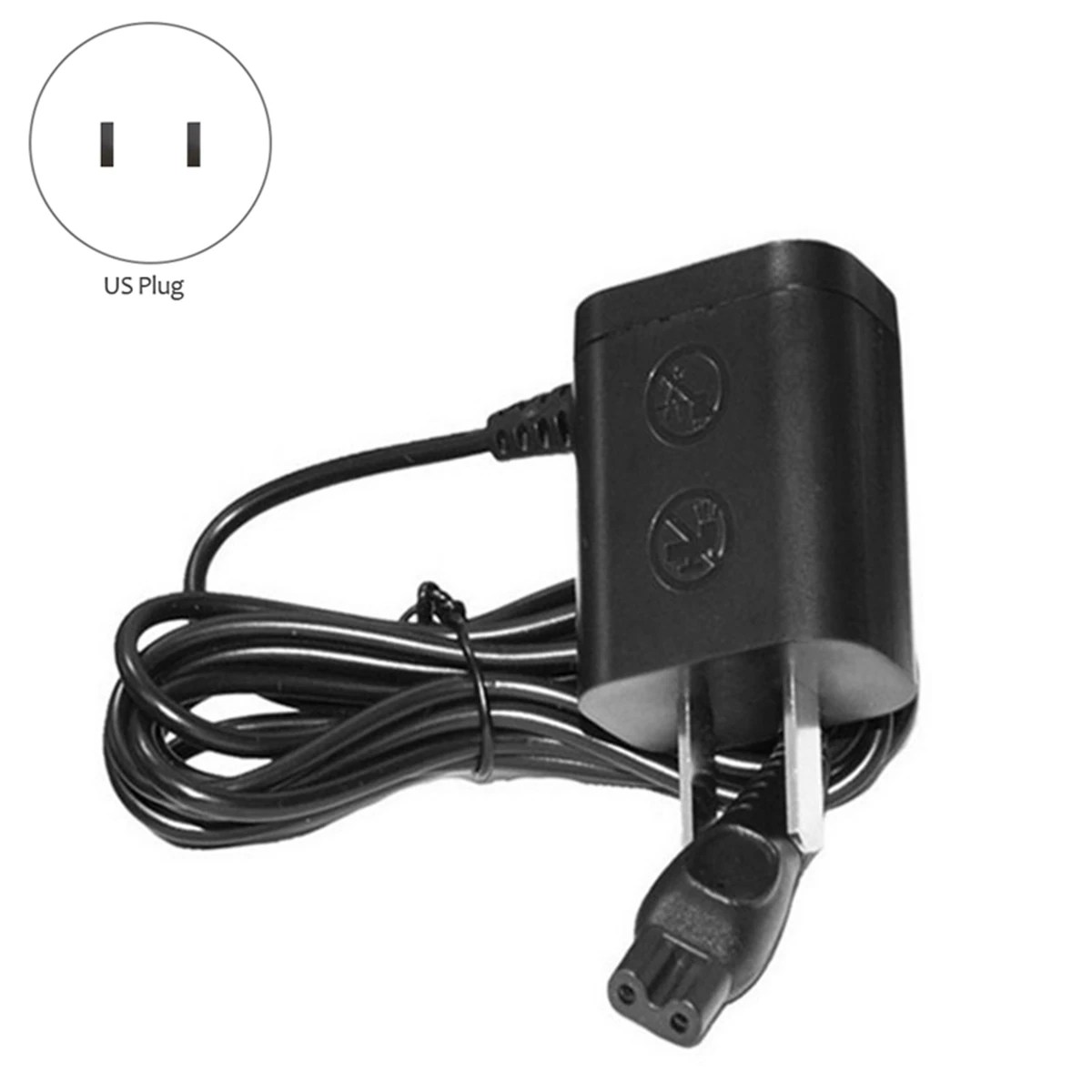 15V wymienna ładowarka do golarki przenośny Adapter do wtyczki HQ8505 US