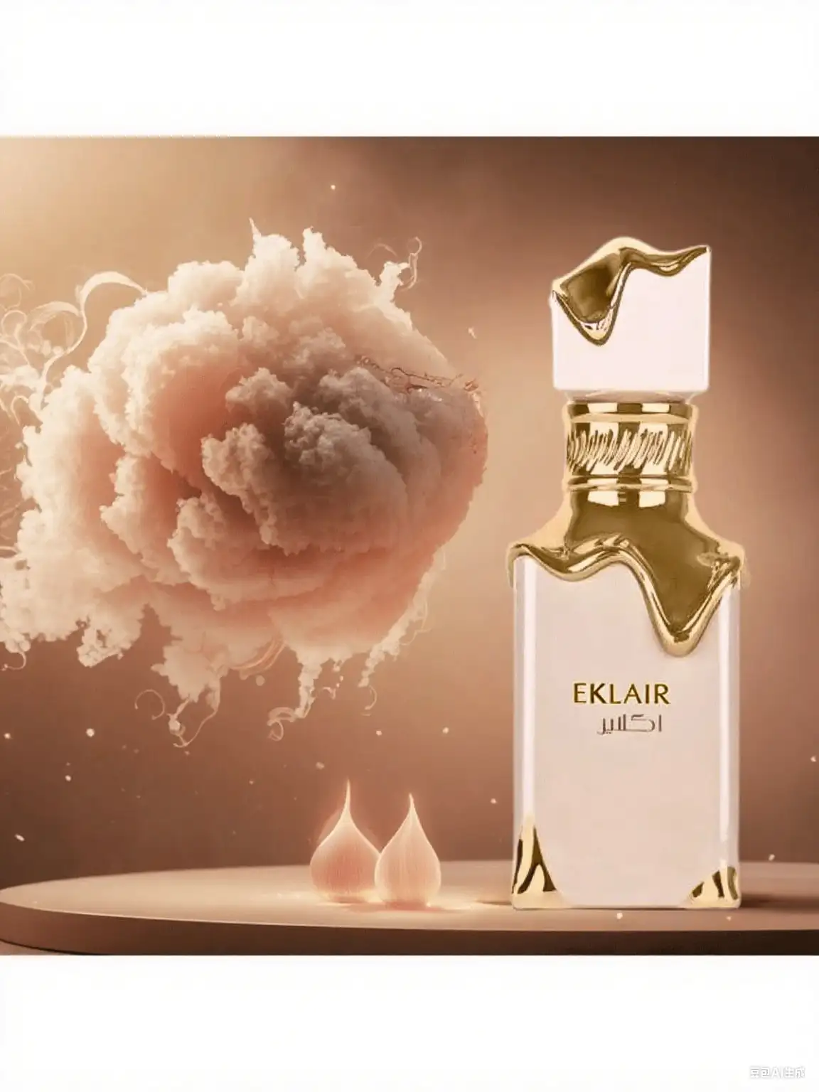 بخاخ عطر Eclairee Eau De للنساء - عطر أنثوي يدوم طويلاً، 3.4 أونصة / 100 مل