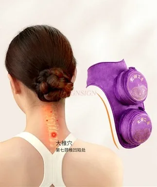 

Портативная домашняя сумка для прижигания плеч и шеи, специальная портативная новая бездымная сумка на шею, коробка для прижигания шейного позвонка