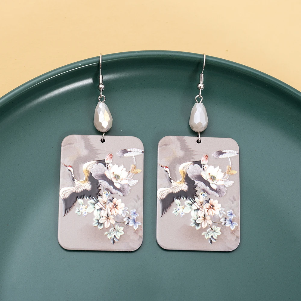 Nova moda estilo chinês impres - 3D Printing Jewellery avaliação e preço