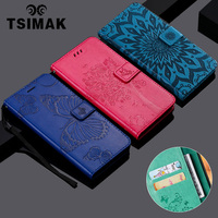 Tsimak Wallet Case For Huawei Honor 10i 20i 10 P40 Lite E 20 Pro P Smart Z 2019 2021 Flip PU Leather Phone Cover Coque Capa