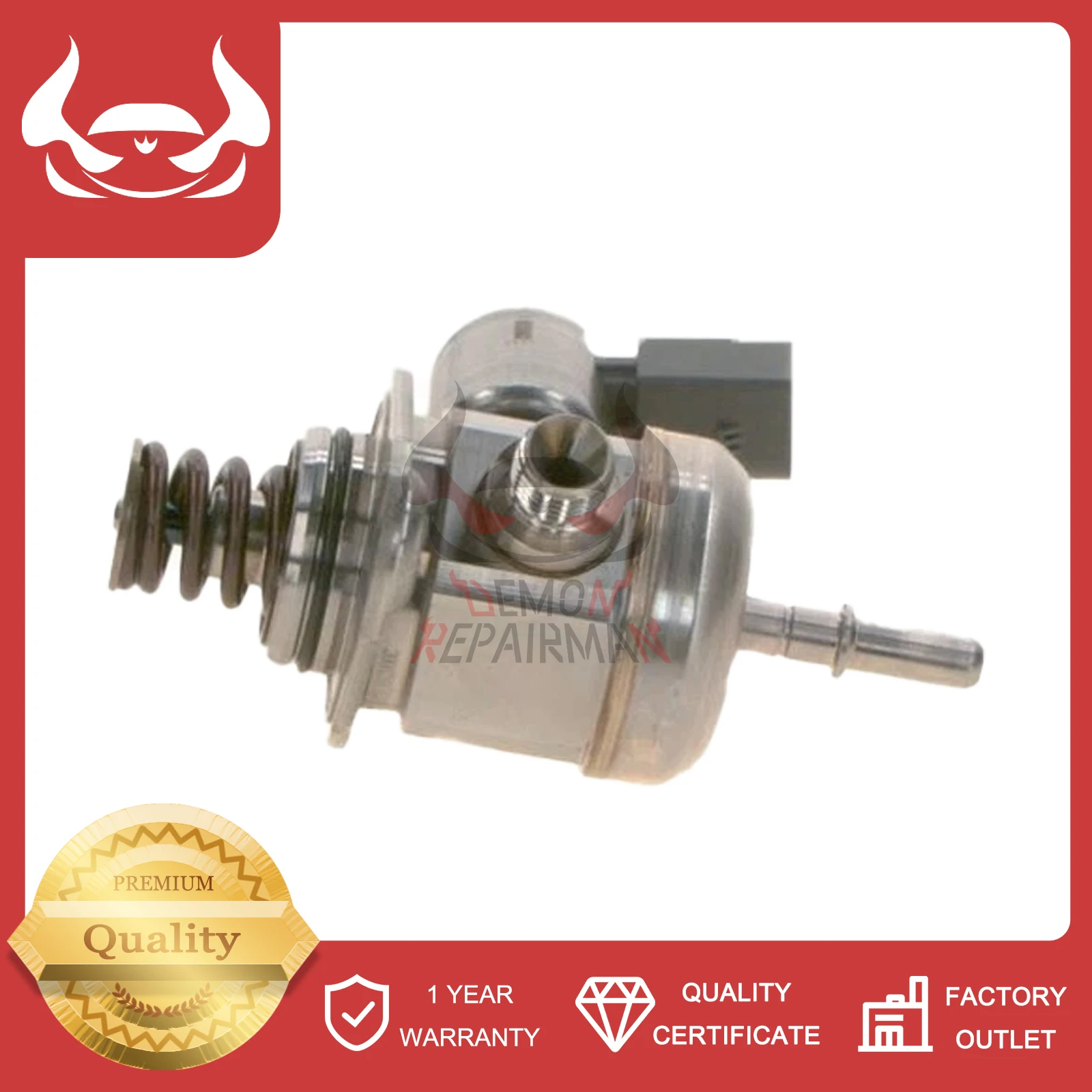 High Pressure Fuel Pump 13518605103 Compatible With BMW 1 Sports Hatch 3 Series Touring 11-19 Auto Replace Part 0261520149