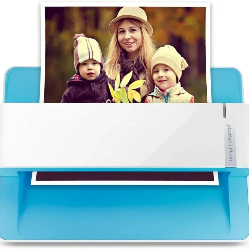 Photo Scanner , Scans 4X6 Inch Photos In 2 Seconds, Auto Crop Deskew With CCD Sensor, Supports And PC