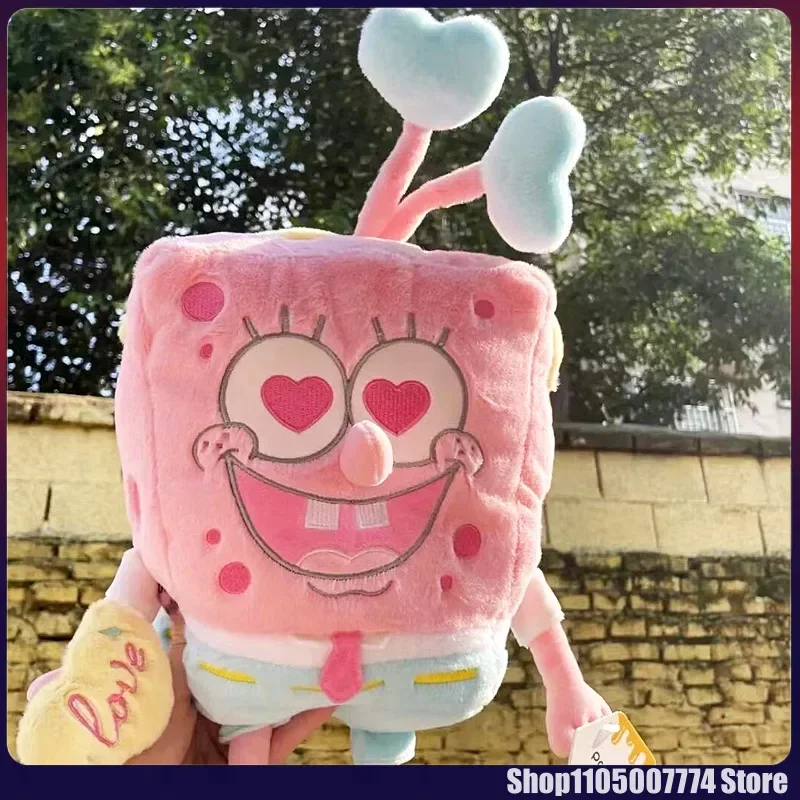

Potdemiel Spongebob Squarepants Plush Doll Toy Pillow Soft Stuffed Doll Sleeping Pillow Cushion Home Decoration Ornaments Gift