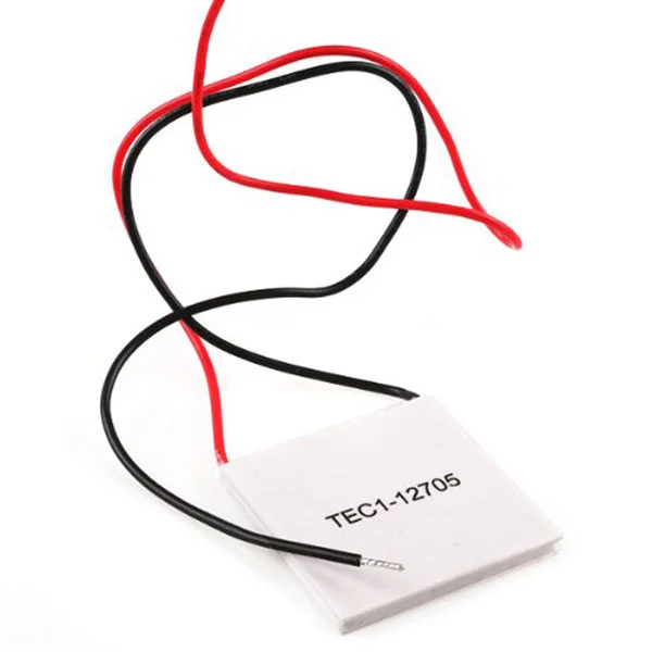 

Tec1-12705 Semiconductor Cooler Module 40X40X3.9Mm Hard Plastic Shell Fast Cooling Heating Plate For Refrigerator Car Cooler
