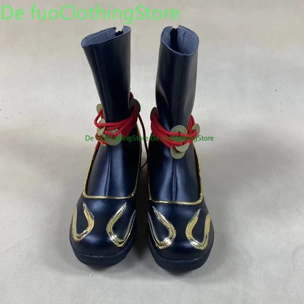 

Defuo Identity V Acrobat Обувь для косплея «Rain Plea Bead» Сапоги в стиле аниме ﻿ Аниме-игра, обувь и ботинки для ролевых игр, вечеринка на Хэллоуин