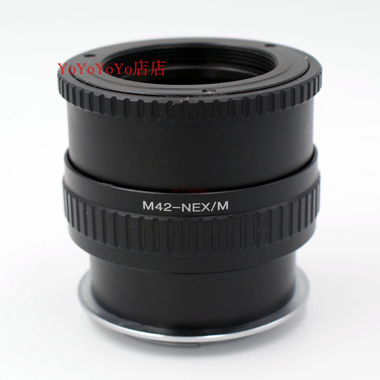 m42-nex Macro Focusing Adapter ring for m42 42mm lens to sony A1 A7 A7S A9 A7CR A7CII A7M3 a7IV A7RV zve1 zve10 a6700 camera