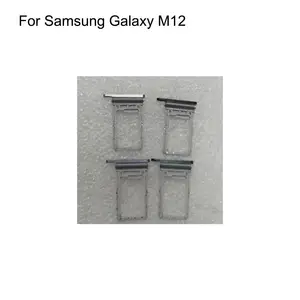 Bilashmart Samsung Galaxy M12 Sim Card Holder Tray Card Slot Google Samsung Galaxy M1 2 Sim Card Holder
