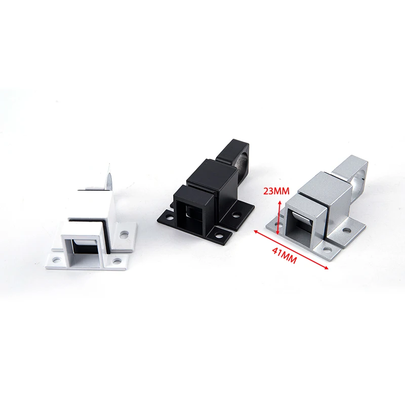 Deur Bolt Klink Aluminium Legering Beveiliging Automatische Venster Gate Lente Bounce Lock