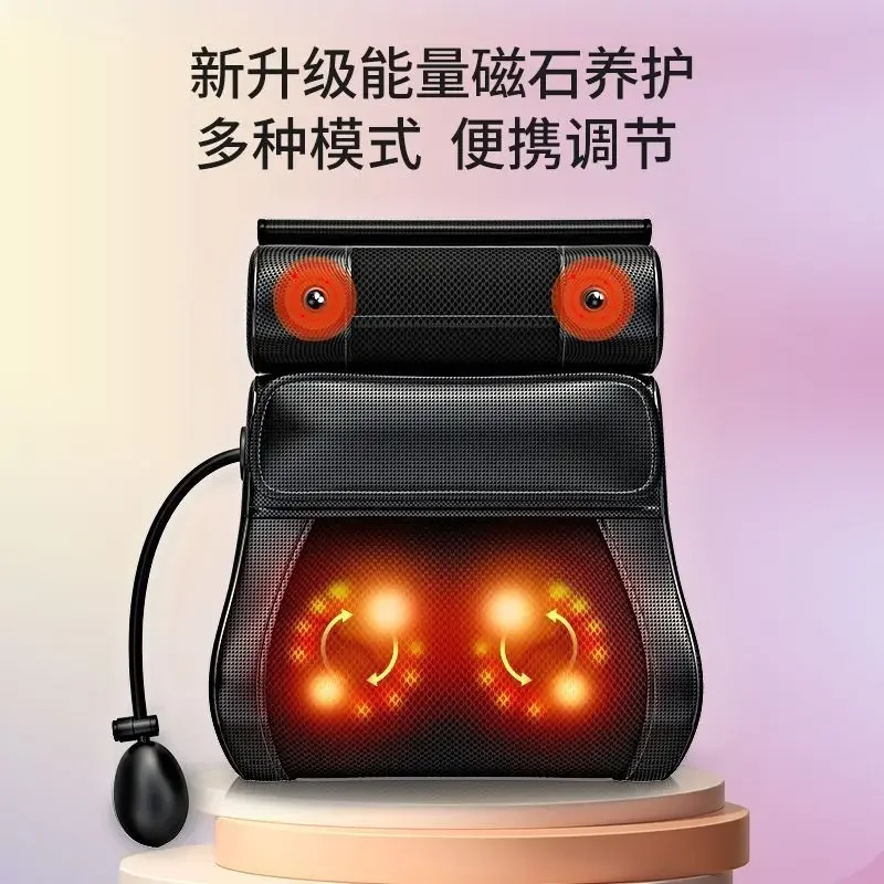 

Hot selling item Back Waist Cushion Household Shoulder Neck Neck Kneading Electric Massage Pillow