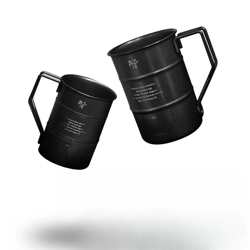 

Camping mug, outdoor coffee cup, portable boiling water cup