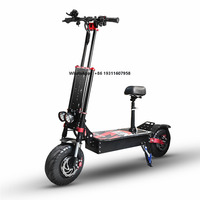 13inch Fat Tire 5600w 60V 38ah 43ah Electric Scooter Fast Speed E-scooter Electronic Boyueda S4 with Seat