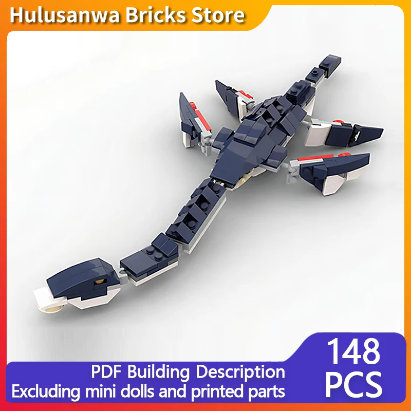 

Creators Animal Series Model MOC Building Bricks Plesiosaurus Modular Technology Gifts Holiday Assemble Children Toys Suit