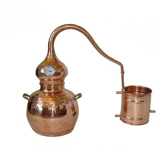 

Copper Pot Distillation Custom Wine Making Machine Equipment Home Distillery For Factory