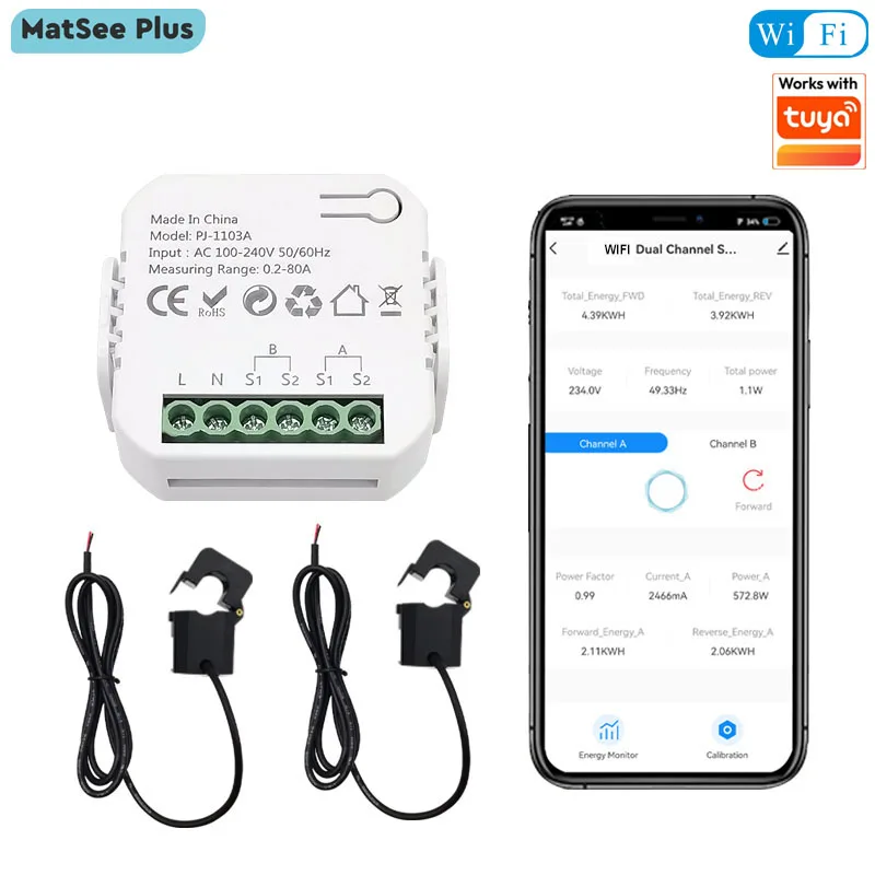 Tuya Smart Wifi Ene…