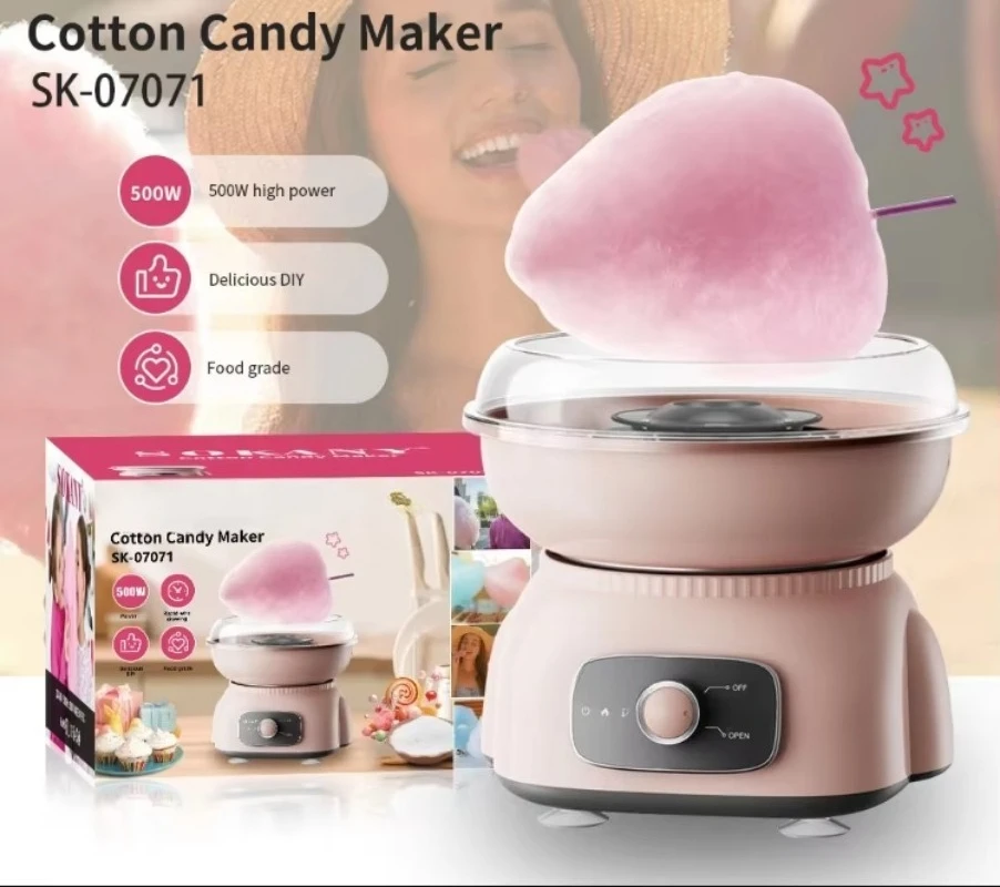 Commercial marshmallow machine, pink marshmallow syrup machine, marshmallow machine