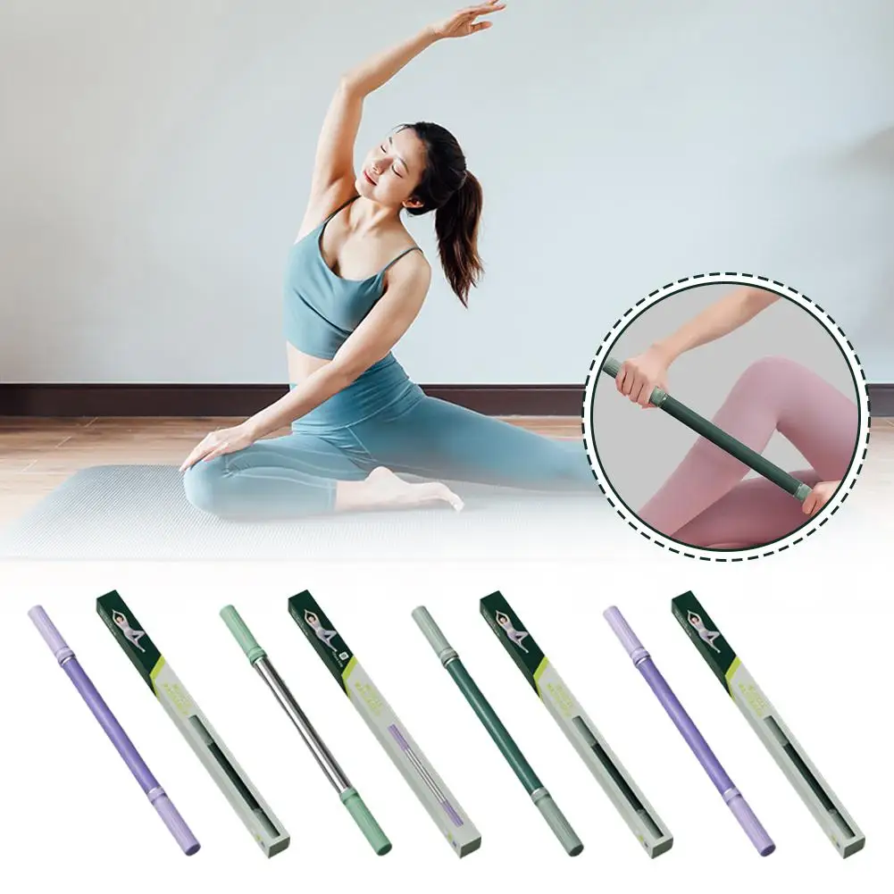 Yoga Stick For Body Stretching Relaxation Tool Roller Ergonomic Training Device Fascia Relaxation Fitness For Sports Outdoors