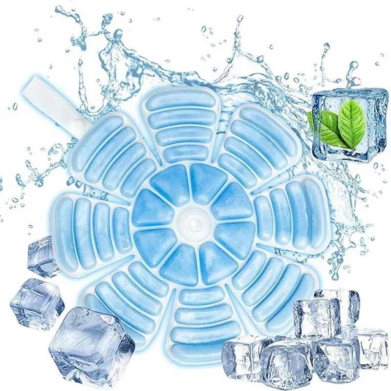 غطاء ثلج لتبريد الرأس، ملمس تبريد مستدام، عبوة ثلج خارجية