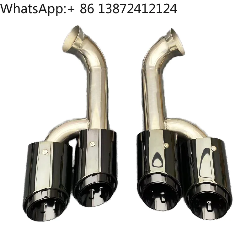 

High Quality Muffler Tip Exhaust Tail Pipe for Cayenne 957 2007-2010 New Condition Tail Throat Exhaust