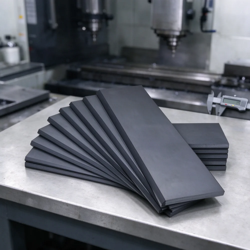 4pcs 7x58x147mm Pump Vanes Compatible withPump KRX7A - Spare Parts for Maintenance And Repair