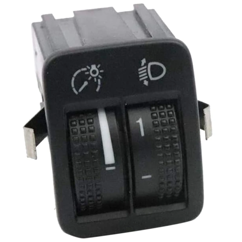 

Car Dimmer Switch Dashboard Brightness Dimmer Headlight Height Adjustment Switch For Tiguan 5ND 941 333