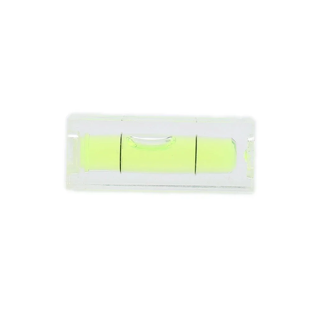 5/10 قطعة الروح الصغيرة مربع فقاعة مستوى المنقلة مستوى الدقة اسطوانة مستوى أفقية حبة مستوى أدوات قياس #6