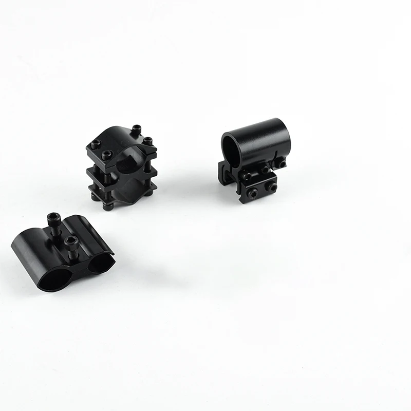 BST-2 Laser-Montagebasis, roter und grüner Laser-Montageclip, verstellbare Knopfbreite, taktisches Visier-Laser-Kombinationszubehör – Detail 3
