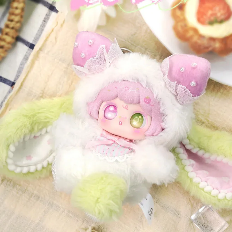 TO MEET V2 Who Stole the Cake Series ABS Plush Blind Box Backpack Charm Trendy Doll Bag Decoration Surprise Blind Box Toys Gifts - view 4