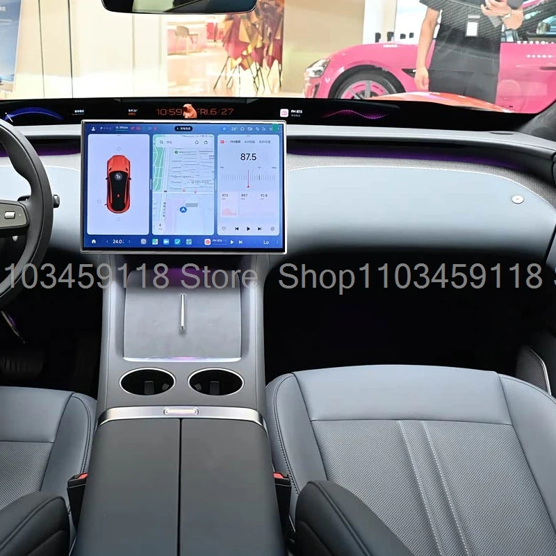 

Tempered glass screen protector film For XIAOMI YU7 2025 16.1 inch car radio GPS Navigation anti-scratch accessories