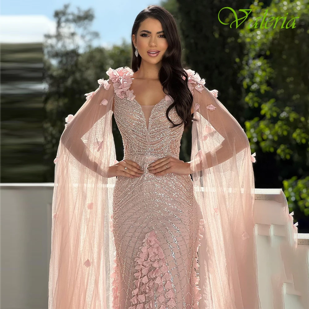 Robe de soirée formelle élégante, personnalisée, droite, col en v, scintillante, délicate, sur mesure, robe de soirée moderne à la mode