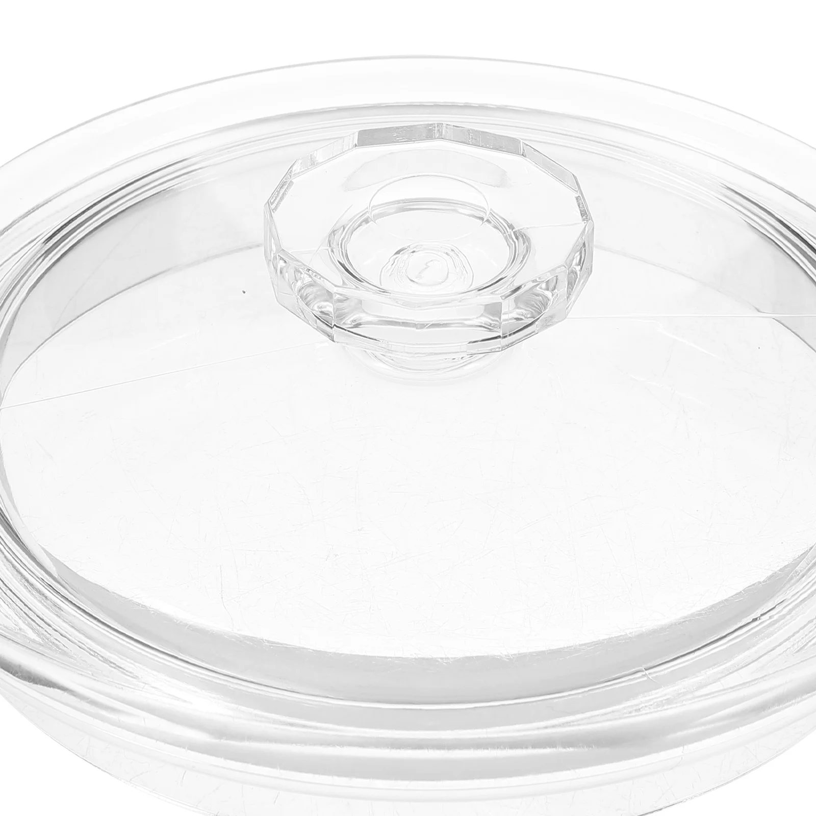 

Clear Acrylic Tea Storage Jar Airtight Container for Tea Grains Candy Snacks Kitchen Storage Canister Cookie Jar