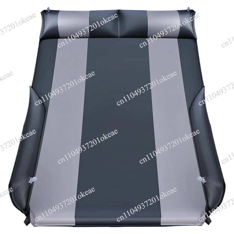 Automatic inflatable car inflatable bed trunk sleeping pad back box travel bed air mattress bed
