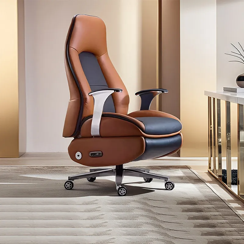 Desk Lightweight Office Chair Posture Footrest Folding Comfortable Office Chair Conference Kitchen Muebles Library Furniture