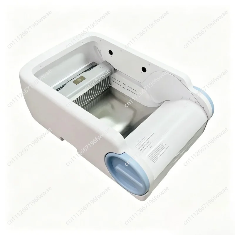 For New Smart Stainless Steel Base Automatic Open Cat Litter Box Self Cleaning Cat Toilet