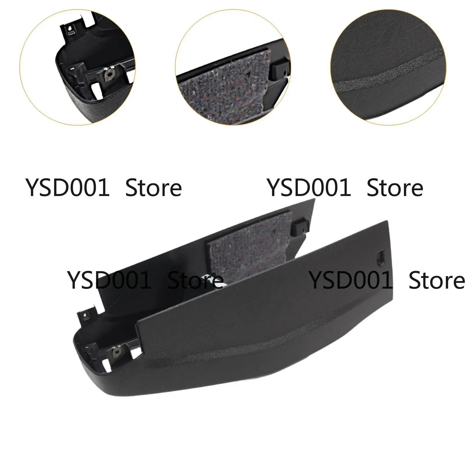 

VW Golf/Jetta 1999-2005 Center Console Trim | 1J1863201L/1J1863201D OEM Replacement | Central Channel Saddle Trim