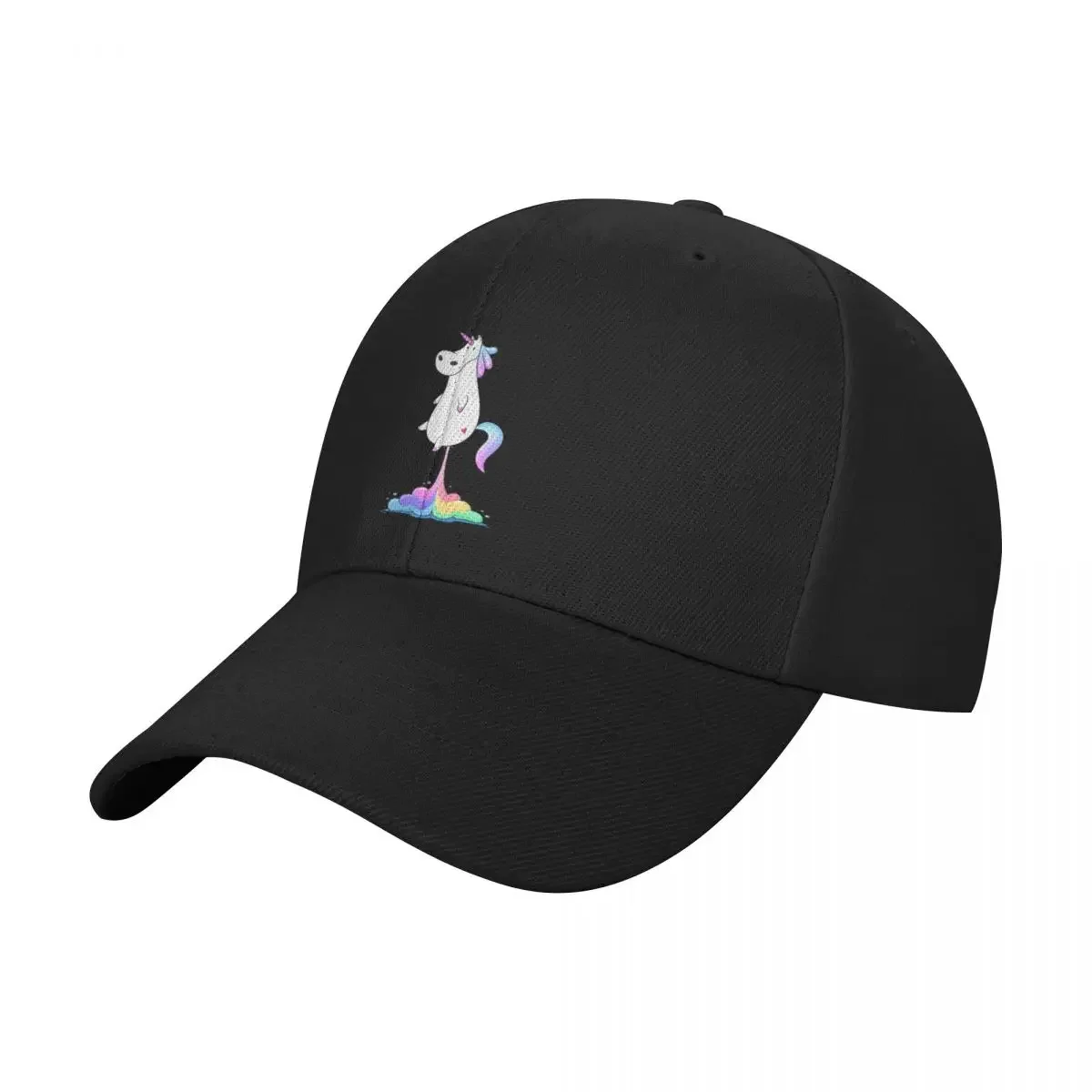 Unicorn Fart Baseball Cap black Streetwear Custom Cap designer cap Men Luxury Brand Women's