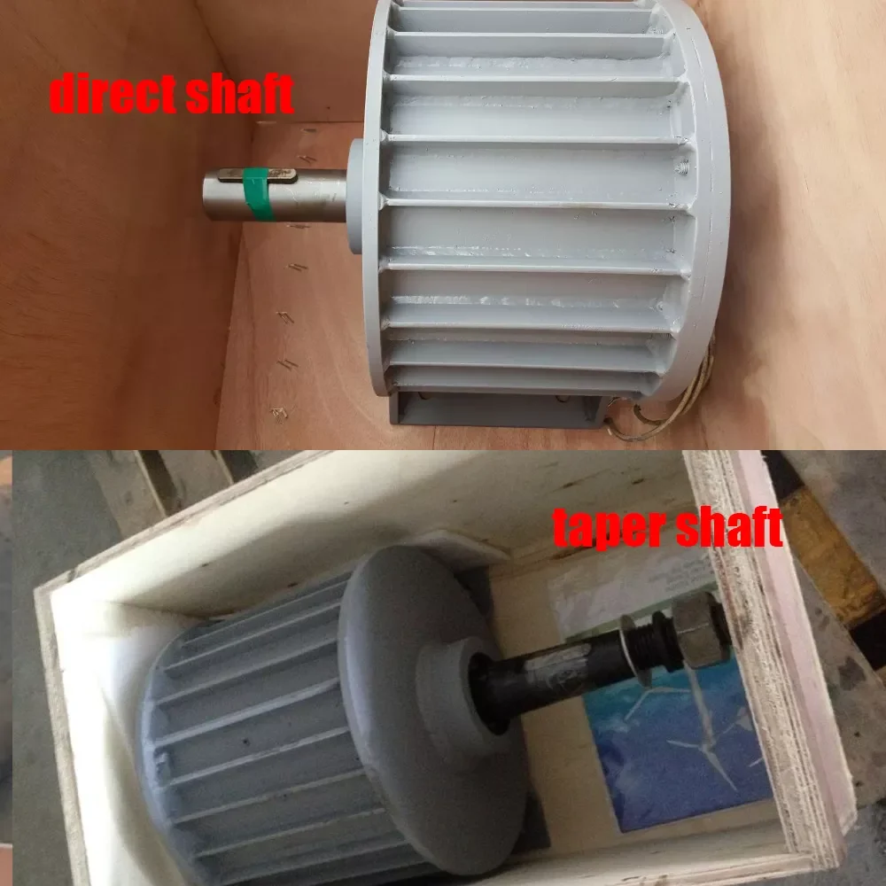 Factory 10kw 50kw 100kw 150kw 200kw low rpm brushless ac alternator Permanent Magnet Generator ac Alternator